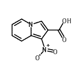 CAS#: 502142-79-2, 1-Nitro-2-Indolizinecarboxylic Acid