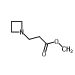 CAS 登录号：502144-09-4， 甲基3-(1-氮杂环丁基)丙酸酯