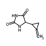 CAS#: 502150-92-7, 5-(2-Methylenecyclopropyl)-2,4-Imidazolidinedione
