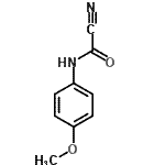 CAS#: 502173-45-7, 1-[(Cyanocarbonyl)Amino]-4-Methoxybenzene