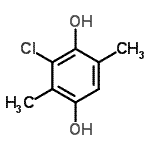 CAS#: 502186-53-0, 3-Chloro-2,5-Dimethyl-1,4-Benzenediol