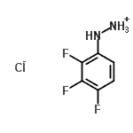 CAS#: 502496-30-2, (2,3,4-Trifluorophenyl)Hydrazinium Chloride
