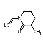 CAS#: 502507-58-6, 3-Methyl-1-Vinyl-2-Piperidinone