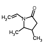 CAS#: 502507-62-2, 4,5-Dimethyl-1-Vinyl-2-Pyrrolidinone
