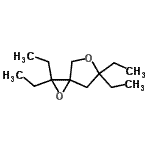 CAS#: 502559-01-5, 2,2,6,6-Tetraethyl-1,5-Dioxaspiro[2.4]Heptane