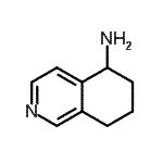 CAS#: 502612-43-3, 5,6,7,8-Tetrahydro-5-Isoquinolinamine