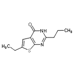 CAS#: 502649-04-9, 6-Ethyl-2-Propyl-3H-Thieno[2,3-d]Pyrimidin-4-One
