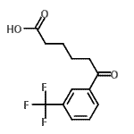 CAS 登录号：502651-11-8， 6-氧代-6-[3-(三氟甲基)苯基]己酸