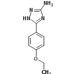 CAS 登录号：502685-46-3， 5-(4-乙氧基苯基)-1H-1,2,4-三唑-3-胺