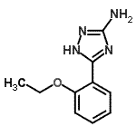 CAS#: 502685-95-2, 5-(2-Ethoxyphenyl)-1H-1,2,4-Triazol-3-Amine