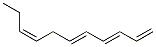 CAS 登录号：50277-31-1， (E,E,Z)-十一碳-1,3,5,8-四烯