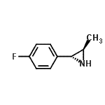 CAS#: 502850-13-7, (2R,3R)-2-(4-Fluorophenyl)-3-Methylaziridine