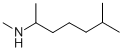CAS 登录号：503-00-4， N,1,5-三甲基己胺