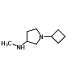 CAS#: 503067-86-5, 1-Cyclobutyl-N-Methyl-3-Pyrrolidinamine