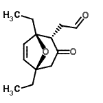 CAS#: 503142-85-6, [(1R,2S,5R)-1,5-Diethyl-3-Oxo-8-Oxabicyclo[3.2.1]Oct-6-En-2-Yl]Acetaldehyde