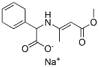 CAS#: 50316-92-2, Sodium alpha-[(3-Methoxy-1-Methyl-3-Oxo-1-Propenyl)Amino]Cyclohexa-1,4-Diene-1-Acetate