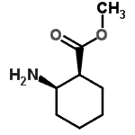 CAS 登录号：503167-50-8， 甲基(1S,2R)-2-氨基环己甲酸酯