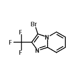 CAS#: 503172-42-7, 3-Bromo-2-(Trifluoromethyl)Imidazo[1,2-a]Pyridine