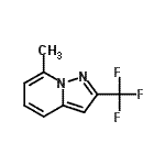 CAS#: 503173-01-1, 7-Methyl-2-(Trifluoromethyl)Pyrazolo[1,5-a]Pyridine
