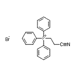 CAS#: 5032-74-6, (2-Cyanoethyl)(Triphenyl)Phosphonium Bromide