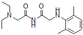 CAS 登录号：50333-29-4， Nalpha-(N,N-二乙基甘氨酰)-N-(2,6-二甲基苯基)甘氨酰胺