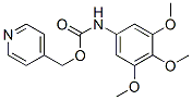 CAS#: 5034-56-0, 3,4,5-Trimethoxycarbanilic Acid 4-Pyridylmethyl Ester