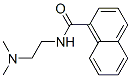CAS 登录号：50341-62-3， N-[2-(二甲基氨基)乙基]萘-1-甲酰胺