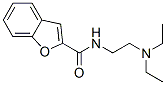 CAS#: 50341-79-2, N-[2-(Diethylamino)Ethyl]-2-Benzofurancarboxamide