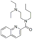 CAS#: 50341-82-7, N-Butyl-N-[2-(Diethylamino)Ethyl]-2-Quinolinecarboxamide