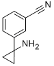 CAS 登录号：503417-36-5， 3-(1-氨基环丙基)-苯甲腈