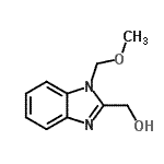 CAS 登录号：503431-01-4， [1-(甲氧基甲基)-1H-苯并咪唑-2-基]甲醇