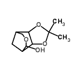 CAS#: 50344-95-1, 4,4-Dimethyl-3,5,9-Trioxatricyclo[5.3.1.0<Sup>2,6</Sup>]Undecan-8-Ol