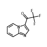 CAS#: 503540-28-1, 2,2,2-Trifluoro-1-(Imidazo[1,2-a]Pyridin-3-Yl)Ethanone