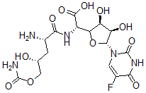 CAS 登录号：50355-68-5， 5-氟多氧菌素 M
