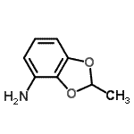 CAS#: 503552-19-0, 2-Methyl-1,3-Benzodioxol-4-Amine