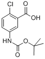 CAS#: 503555-96-2, N-Boc-5-Amino-2-Chlorobenzoic Acid