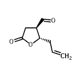 CAS#: 503605-20-7, (2S,3R)-2-Allyl-5-Oxotetrahydro-3-Furancarbaldehyde