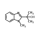 CAS#: 50361-89-2, 2-(1-Methyl-1H-Benzimidazol-2-Yl)-2-Propanol
