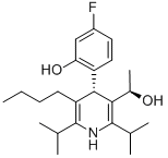 CAS#: 503610-08-0, (Ar,4S)-5-Butyl-4-(4-Fluoro-2-Hydroxyphenyl)-alpha-Methyl-2,6-Bis(1-Methylethyl)-3-Pyridinemethanol