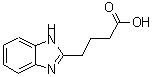 CAS#: 50365-32-7, 4-(1H-Benzimidazol-2-Yl)Butanoic Acid