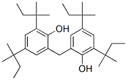 CAS 登录号：50378-93-3， 2,2'-亚甲基二[4,6-二(1,1-二甲基丙基)苯酚]