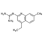 CAS#: 503831-73-0, 2-(4-Ethyl-7-Methyl-2-Quinolinyl)Guanidine