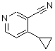 CAS#: 503843-67-2, 4-Cyclopropylnicotinonitrile