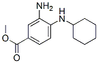 CAS#: 503859-27-6, 3-Amino-4-(Cyclohexylamino) Benzoic Acid Methyl Ester