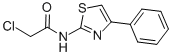 CAS#: 5039-16-7, 2-Chloro-N-(4-Phenyl-Thiazol-2-Yl)-Acetamide