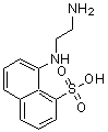 CAS 登录号：50402-57-8， 8-(2-氨基乙基氨基)-1-萘磺酸