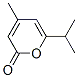 CAS 登录号：50405-95-3， 4-甲基-6-(1-甲基乙基)-2H-吡喃-2-酮