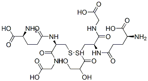CAS#: 50409-84-2, N-[S-(2,3-Dihydroxy-1-oxopropyl)-N-L-gamma-glutamyl-L-cysteinyl]-Glycine