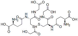 CAS 登录号：50409-85-3， N-[N-L-gamma-谷氨酰-S-(羟基乙酰基)-L-半胱氨酰]-甘氨酸