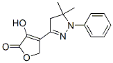 CAS#: 50413-16-6, 4-(4,5-Dihydro-5,5-Dimethyl-1-Phenyl-1H-Pyrazol-3-Yl)-3-Hydroxyfuran-2(5H)-One